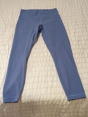 Lululemon Wunder Train Leggings 25"